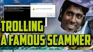 Trolling a Famous Scammer - Microsoft Tech Support Scam Baiting Episode #1