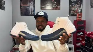 Air Jordan 12 French Blue + Jordan 12 collection and comparison