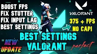 How to BOOST FPS in VALORANT! (Complete Optimization Guide) ✅*NEW UPDATE*