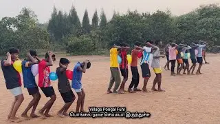 Traditional பொங்கல் Games | Balloon Run, Tug of War & More