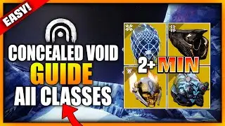 Concealed void LEGEND Lost sector TODAY | All Classes GUIDE | 04/13/2024