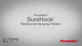 Pendaflex&reg; SureHook&reg; Reinforced Hanging Folders
