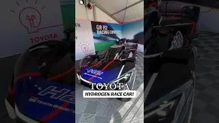 Is Hydrogen power the future? According to Toyota, YES. #lemans24 #racing #motorsport