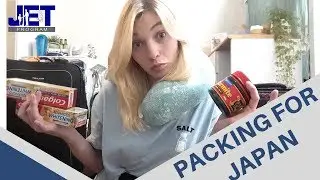 What to pack for JAPAN - JET Program