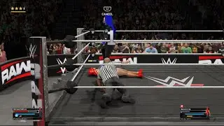 WWE 2K25 Monique Mainville Vs Madison King 6-1-25