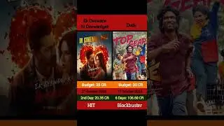 💣Deewaniyat Day 2 vs Dude Day 6 Box Office Clash 🔥 Worldwide Collection Battle 💥 | #shorts #ytshorts