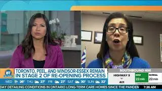 Spike in COVID-19 cases in Toronto