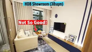 8 советов по фен-шуй от выставочного зала HDB площадью 38 кв. м. Обзор Toa Payoh