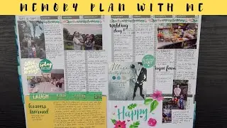 Memory Plan With Me | Passion Planner