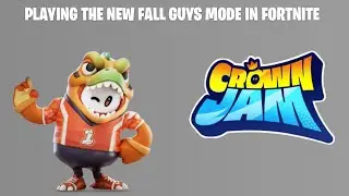 Fortnite | Fall Guys Crown Jam Gameplay (New Mode)