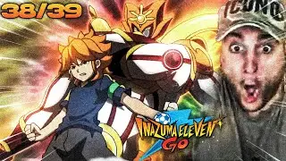 SOL DAYSTAR DEMUESTRA POR QUÉ ES GOD 🔥👑 Inazuma Eleven GO REACCIÓN