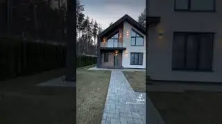 Продажа последнего дома такого формата в селе Ходосеевка в лесу . Обращайтесь #realestate #luxury