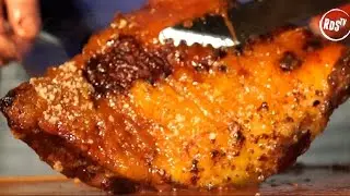 Punta de Ganso al Palo - Recetas del Sur