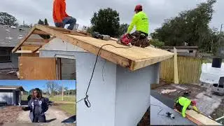 We Renovating this House | New electrical | plumbing | roof | windows | kitchen | cabinets | bath
