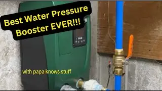 Unboxing & Overview E.Sybox Mini 3 Electronic Pressurization System  Constant Water Pressure Booster