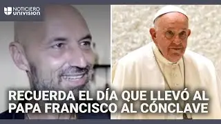 Último taxista del papa Francisco cuenta cómo le cambió la vida transportar a Jorge Mario Bergoglio