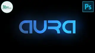 Photoshop Tutorial : AURA Text Effect