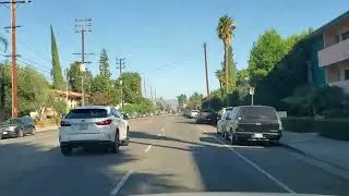 Sepulveda Boulevard y Vanowen Street Los Angeles California USA.