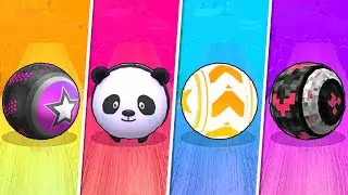 Going Ball vs Master Ball vs Rolling Ball vs Sky Block Ball! Fun Race-875