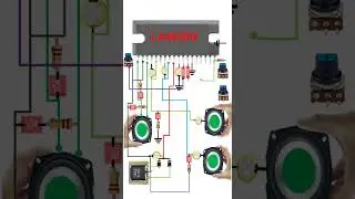 LA4630N Car Audio Amplifier Build
