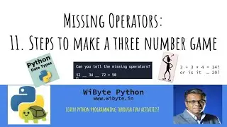 11. Missing Operators: Getting the third number -- The key challenges