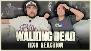 Couple watches *WALKING DEAD* for the First Time! | 11x8 | For Blood