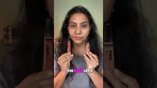 Orange vs Peach Color corrector #concealertips #colorcorrector #makeuptips #orangevspeach #darkcircl