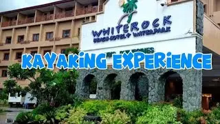 KAYAKING EXPERIENCE AT WHITE ROCK SUBIC,  ZAMBALES