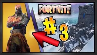 Fortnite The Prisoner Stage 3 Location. Fire King?
