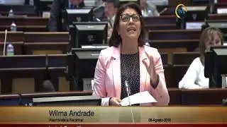 Wilma Andrade  - Sesi&oacute;n 529 - #LeyEficienciaTr&aacute;mites