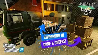 HELP! Milk Monitor Needed! | FS22 Dusty Valley 46