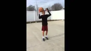 Aaron Jr: Sports Merit Badge - Basketball