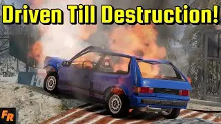 Driven Till Destruction - Industrial Wasterland - BeamNG Drive