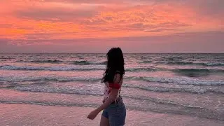 Beach games day idea - mini vlog! 