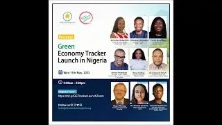 Green Recovery Dialogue and GE Tracker Launch in Nigeria