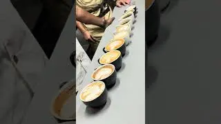 বারিস্তা ক্লাসের ১ম দিন ।#black &white coffee basic idea #baristavlog 