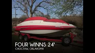 [UNAVAILABLE] Used 2011 Four Winns F224 Funship in Choctaw, Oklahoma