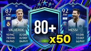 50x 80+ UPGRADE PACKS! FIFA 23 Ultimate Team!