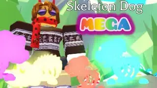 Making my MEGA NEON Halloween White Skeleton Dog! Looks fantastic a great future giveaway 