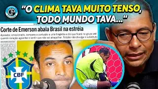 BASTIDORES DO DIA MAIS TENSO DO BRASIL NA COPA DE 2002