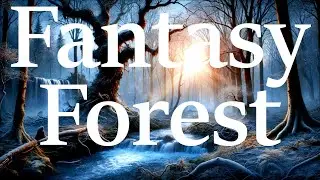 Fantasy Forest - Long Calm Atmospheric Ambient Music
