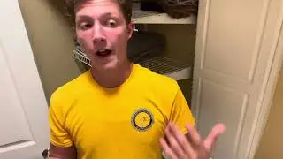 How to dry the uniform