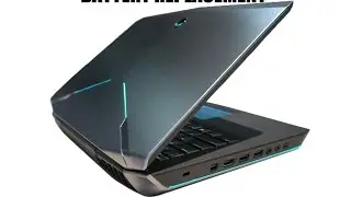 [How To] Alienware 14 Battery Replacement