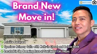 Brand New Las Vegas Single Story Home