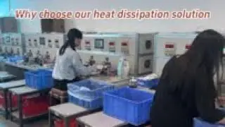 Full Range of Industrial Radiators! Covering Water-Cooled/Liquid-Cooled/Heat Pipe Types, A Powerful