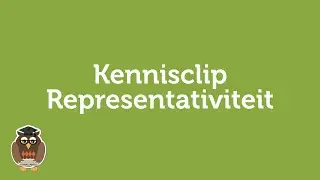 Kennisclip Representativiteit | Bedrijfskunde | Dominus