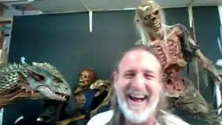 Horror Movie Practical Effects with Dan Rebert! (Ghoulish) - VIDEO INTERVIEW