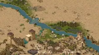 Stronghold Crusader DE - The Seventh Crusade - Mission 5: The Re Conquest [very hard]