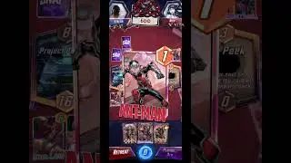 new event in marvel snap #marvelsnap #snap #marvelsnapgame #marvelgames #cardgames #mobilegames #tcg