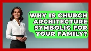 Why Is Church Architecture Symbolic For Your Family? - Family Matters in Faith